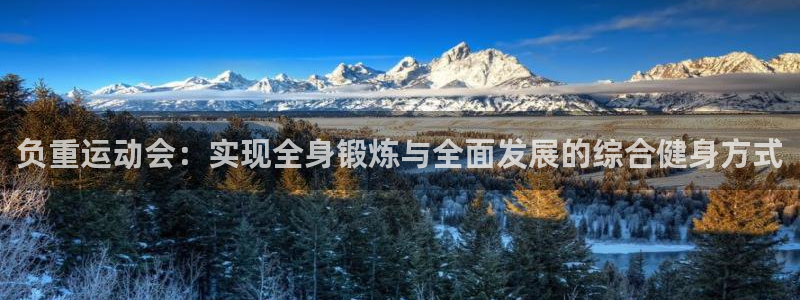 betway西汉姆：负重运动会：实现全身锻炼与全面发展的综合健身方式