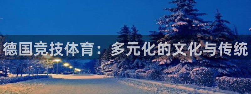betway西汉姆联：德国竞技体育：多元化的文化与传统
